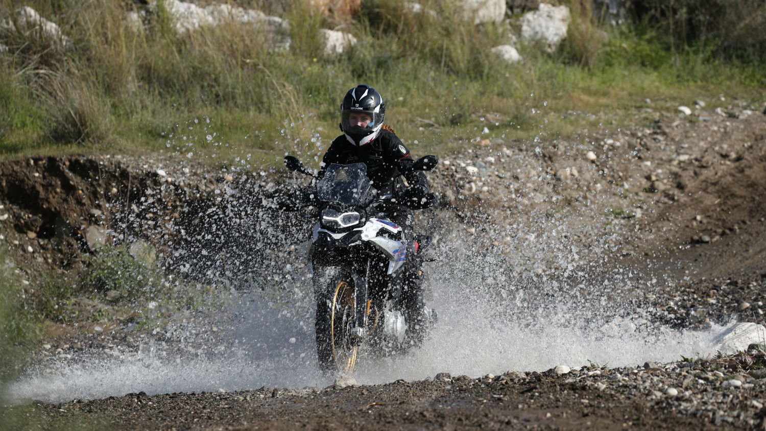 2018 BMW F850GS and F750GS video review